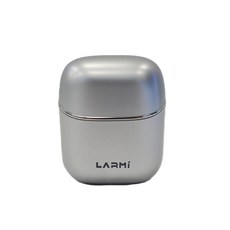 LARMí刮鬍刀，輕巧便攜，時尚簡約銀色外觀，安全材質親膚舒適, 銀色, 電動 刮鬍刀 LMS02