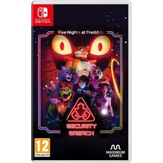 任天堂 NS Switch 佛雷迪的五夜驚魂 安全漏洞 歐版 中文遊戲