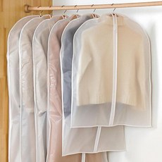 옷커버 옷장 반투명 길이별 코트 방수 겨울 행거덮개 활도 보관 옷정리