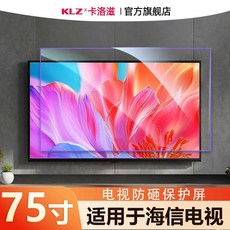 티비 화면보호기 65인치 커버 가드 액정 파손방지 TV, 1개, G. 75인치 하이신 방폭 커버