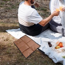 캠핑 폼 시트 패드 야외 접이식 천 쿠션 하이킹 방수 비 슬립 의자 보호대, 기본