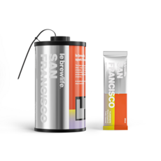 樂步 le brewlife SAN FRANCISCO 舊金山濃縮咖啡原液 25ml, 1個, 15個裝