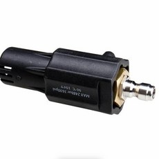 拾光優選好物 蓮花高壓水槍旋轉槍頭網紅 洗車水槍高壓水槍頭洗車機, 【040孔徑】耐壓250KG旋轉噴頭