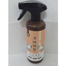 景盛淨味精靈寵物除臭噴霧500ml，快速分解異味，居家環境清新, 1個, 500ml