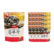 동원 양반 김부각 한박스 ( ), 50g, 1개