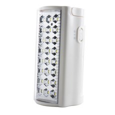 MAX STAR LED充電式照明燈 停電自動亮燈 長效50小時, 1個, 藍色