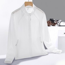 夏季戶外冰絲防曬衣女防紫外線UPF50+薄款涼感透氣輕薄防曬服男潮