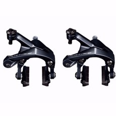 SHIMANO DURA-ACE R9100 R9110 系列公路車煞車夾器 前後夾器組, 1個, 前夾器