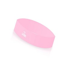 사렌콩 0.45mm 라텍스밴드 핑크 요가스트레칭탄성밴드 가정용전신운동기구 필라테스근력밴드