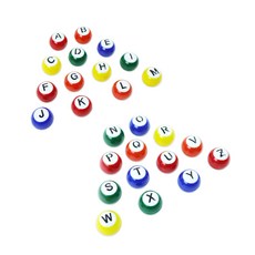 알파벳 글자 숫자 퍼즐 홀더 자석 A~M (MF-221) 칠판 학습, N~Z (MF-222)