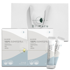 유산균 100억 보장 프로바이오틱스, 2박스, 120g