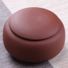 차통 이싱 자사 찻잎 보관통 다호 차호 보관함 티박스 카페 보이차, 1개, A-민무늬