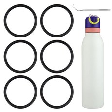 아마존평점4.5+ 미국출고 150043 6-Pack O-ring Owala 오와라 FreeSip Twist Insulated Stainless Steel Water Bottle, 아마존평점4.5+ 미국출고 150043 6-Pack O