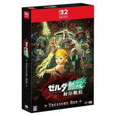 Nintendo 任天堂 Switch 2 薩爾達無雙 災厄啟示錄 日本發售 支援韓文 限定版 珍藏盒, KTGS-S0714