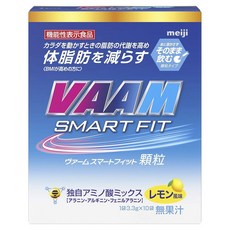 meiji 明治 Vaam綜合胺基酸粉隨身包 檸檬口味 10條入, 1盒, 33g