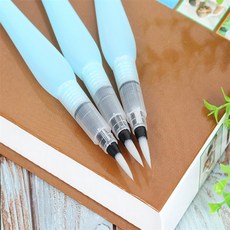 아랫채상점 워터붓펜 3개 미술용품, 소