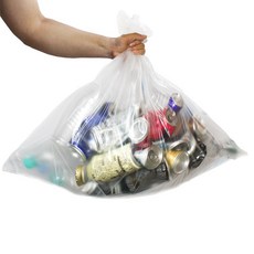 대한잡화점 분리수거 일자형 비닐봉투, 20L, 200개