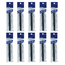 쿠레타케 붓펜 리필 refill 블랙 10개, 단품