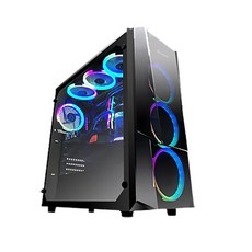 技嘉 RTX 3080 GAMING OC 10G 鷹神 電競電腦 DIY主機, 鷹神(機殼改艾湃C1)內含風扇X1無光