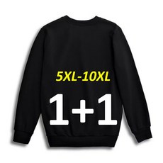 (1+1 5XL-10XL) 빅사이즈 남자 초특가 맨투맨 티셔츠 블랙 티셔츠 트레이닝복 바이크 라이더 큰 옷 오버핏 루즈핏 6XL 7XL 8XL 9XL MA012