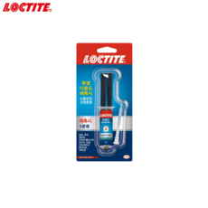 록타이트 에폭시접착제 5분에폭시 14ML 2액형 주사기형 만능본드, 에폭시 접착제 (EA9017) 25ML