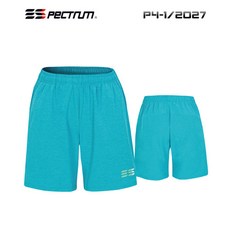 스펙트럼 아울렛 P4-1/2027 반바지 배드민턴 피클볼 탁구 스포츠웨어