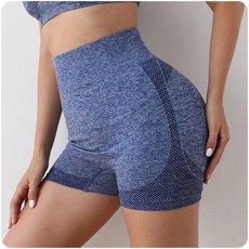 BELLA 春夏蜜桃臀無尷尬線高腰速乾無縫緊身運動瑜珈短褲 六色 M-XXXL
