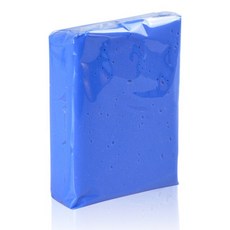 클레이바 세차 spot carwashing 점토 자동차 청소 점토 바 디테일링 청소 도구 자동 청소 핸드 헬드 슬러지 진흙 자동차 스타일링, 푸른, 1개