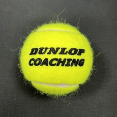 Dunlop Coaching 無壓練習球 網球 60顆裝, 詳見包裝, 單顆