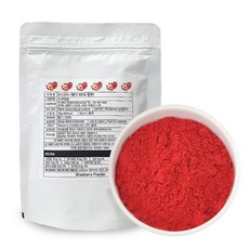 앤네이처 동결건조 딸기 파우더 분말가루, 2개, 100g