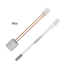 K1 세라믹 핫엔드 키트 - Creality K1 MAX K1C 3D 프린터용 퀵 스왑 노즐 모든 금속 통합 압출기 핫 엔드, 03 heater thermistor