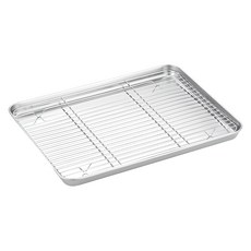 Homez多功能方形托盤 2入組, 托盤+壞, 1組