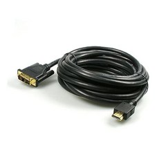 표준형 Coms 5m HDMI DVI 케이블 일반 모니터선, 본상품