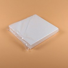 [국산] 유산지백색(18X18) 1000매, 1개