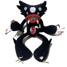 파피플레이타임 챕터2 게임 굿즈 킬리윌리 거미 인형쿠션 4컬러 30cm, 블랙