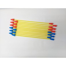 투호화살 전통놀이 게임 민속놀이 투호던지기(화살12개), 화살, 1개