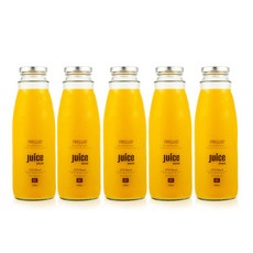 Juice pressed 100% 제주 감귤 착즙 주스 대용량, 1L, 5개