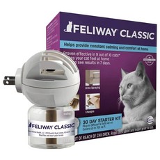 FELIWAY 貓咪費洛蒙 插電組/噴劑/多貓版插電組 補充瓶 貓用, 1個, 插電組48ml
