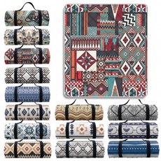 초경량 에스닉 방수 150x200cm/200x200cm 피크닉매트 감성 캠핑 차박 야외 접이식 돗자리 러그, No14_150x200cm