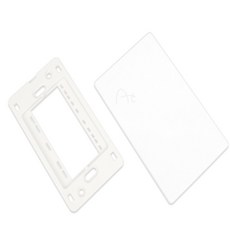 슬림디자인 고급아크릴 콘센트커버 스위치가리게 벽콘센트가리개 스위치가리개 벽콘센트커버, 아이보리