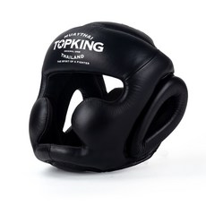 Topking 全包覆真皮拳擊護頭, 1個