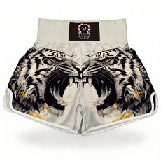 격투기 훈련복 복싱 반바지 무에타이 시합용 운동복 다양한 색상 트레이닝 팬츠 성인용