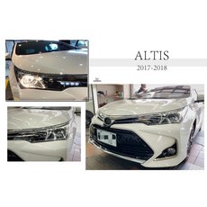 傑暘國際車身部品 全新 TOYOTA ALTIS 11.5代 17 18年 原廠型樣式 大燈, 1個, 駕駛座 LH