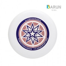 바른키즈 플라잉디스크 얼티미트 175g (국제공인규격), 1개, 55cm (7pc)