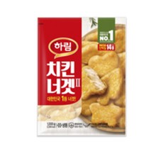 하림 치킨너겟(2), 1kg, 1개