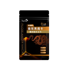 日濢Tsuie加強版龍王級鹿茸瑪卡鋅(30顆/盒)-男性滋補強身、提升體力, 2個
