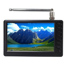 5인치 미니 휴대용 디지털 TV 전 세계적으로 사용 가능한 슬림 LCD 모니터 (자동차 가정 야외용)