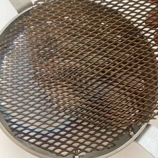 수동 커피 원두 로스팅 기계 가정용 망 스틸 견과류, 순수 티타늄 균일화상 내화성