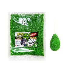 대상크릴 짜서 쓰는 벵에 직빵 벵에돔 미끼전용 수제 즉석 경단 집어제 빵가루 경단 파레 벵에미끼 벵에경단 벵에돔미끼 낚시경단, 1개, 140g