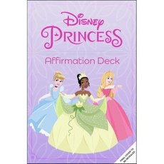 Disney Princess Affirmation Cards: 52 Ways to Celebrate Inner Beauty Courage and Kind..., Insight Kids